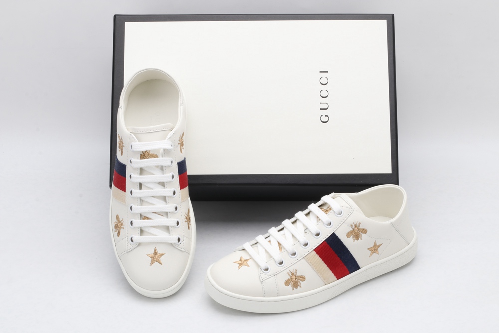 Women s Ace sneaker with bees and stars